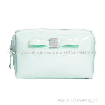 Patented PVC toiletry bag